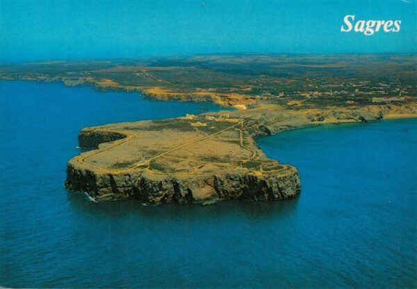 Sagres Algarve PT Fliegeraufnahme