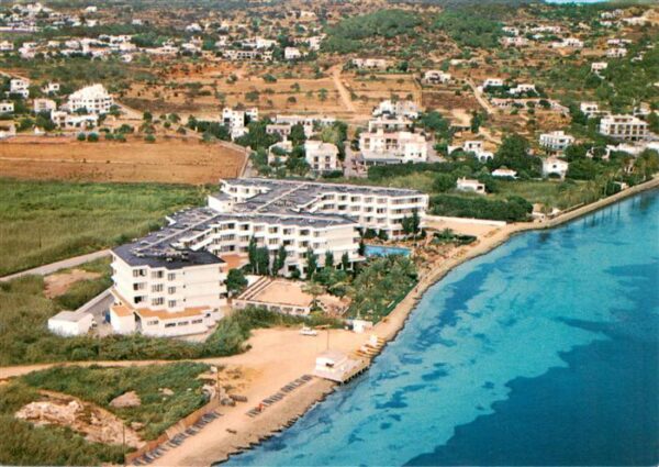 Talamanca Hotel Playa Real vista aérea