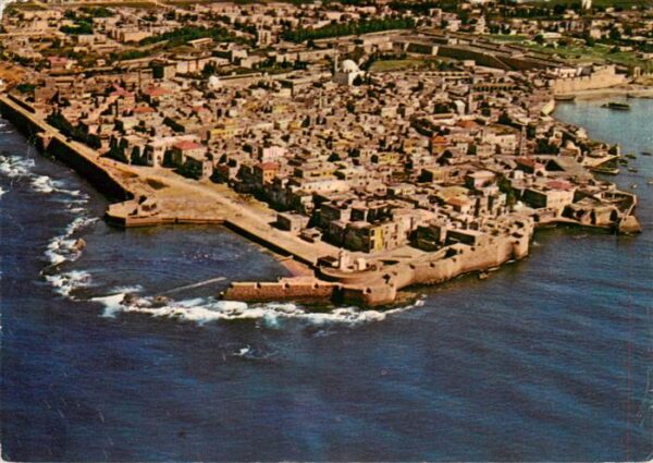 Acre Akkon Israel The old city
