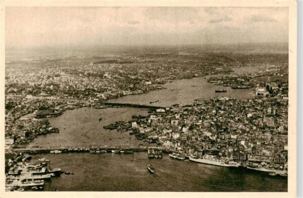 Istanbul Constantinopel TK General view