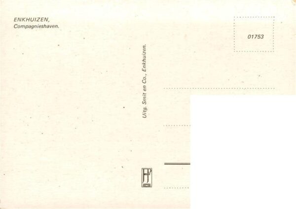 Enkhuizen NL Campagnieshaven – Bild 2