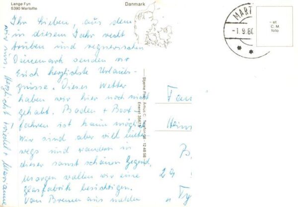 Martofte DK Lango Fyn – Bild 2