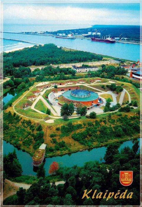 Klaipeda Lithuania Alte Festung heute Meeresmuseum
