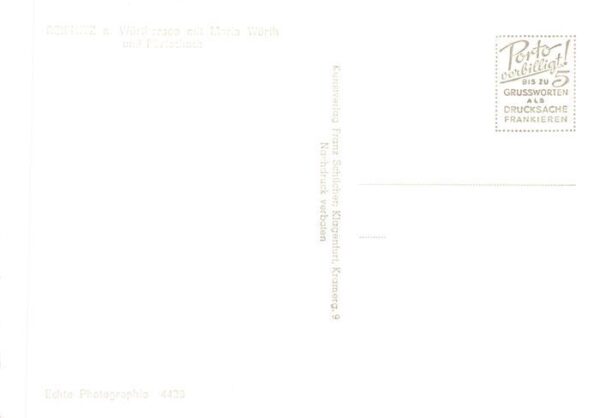 Reifnitz Woerthersee Kaernten AT mit Maria Woerth und Poertschach – Bild 2