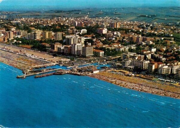 Riccione Rimini IT Panorama aereo