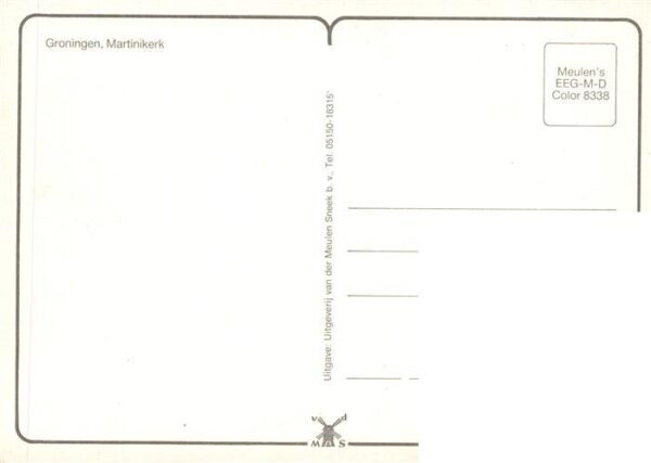 Groningen NL Martinikerk – Bild 2