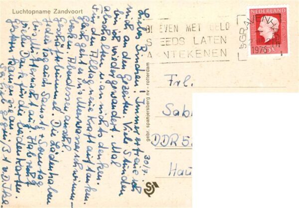 Zandvoort-aan-Zee Noord Holland NL Luchtopname – Bild 2