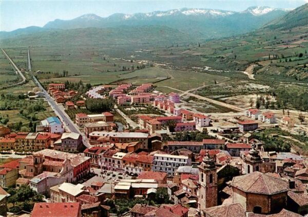 Castel di Sangro IT Panorama
