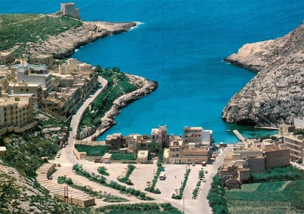 Xlendi Hafen Bucht