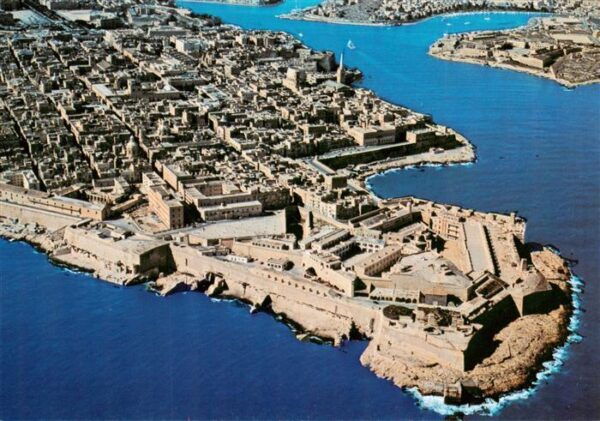 Valletta Malta Fort St. Elmo