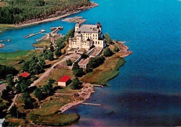Laeckoe Sweden Slott Schloss