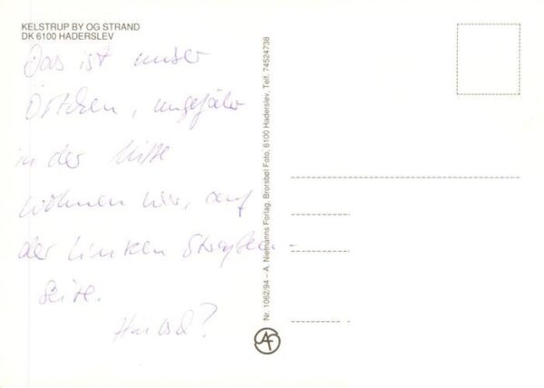 Haderslev Hadersleben DK Kelstrup by og strand – Bild 2