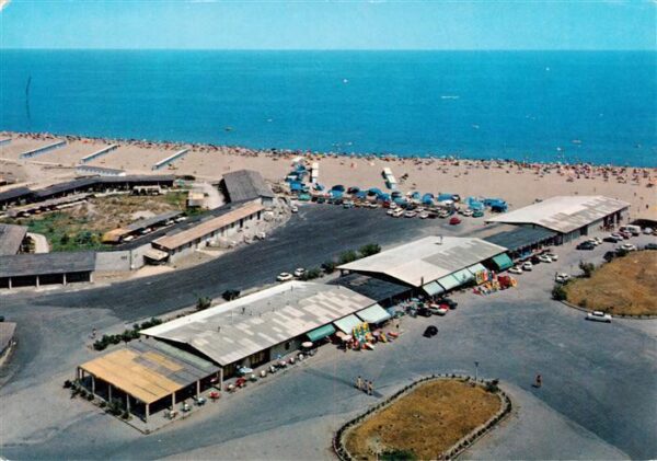 Rosapineta Rosa Pineta Rosolina Mare Rovigo IT Centro sul Mare veduta aerea