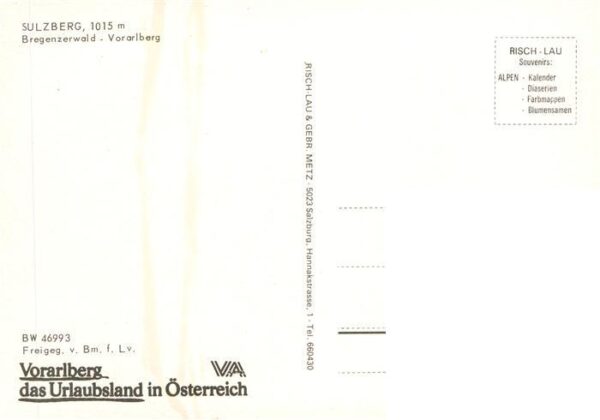 Sulzberg Vorarlberg AT Panorama Bregenzerwald Alpen – Bild 2