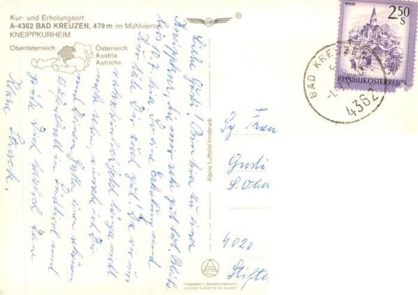 Bad Kreuzen Oberoesterreich AT Kneippkurheim – Bild 2