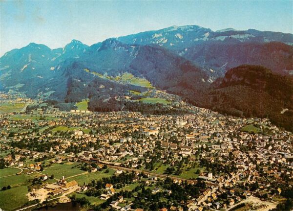 Goetzis Meschach Vorarlberg AT Fliegeraufnahme