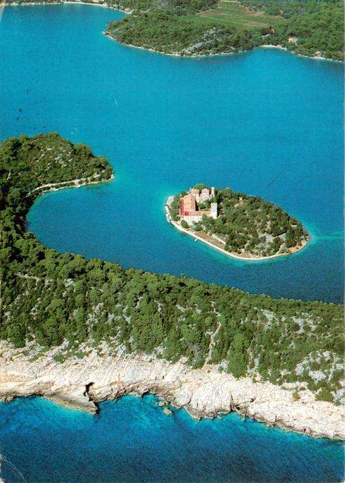 Mljet Croatia Nationalpark Grosser See Insel