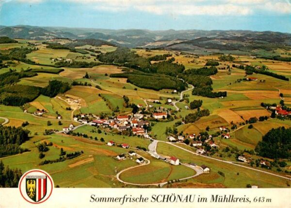 Schoenau Muehlkreis Oberoesterreich AT Sommerfrische Erholungsort im Muehlvierte
