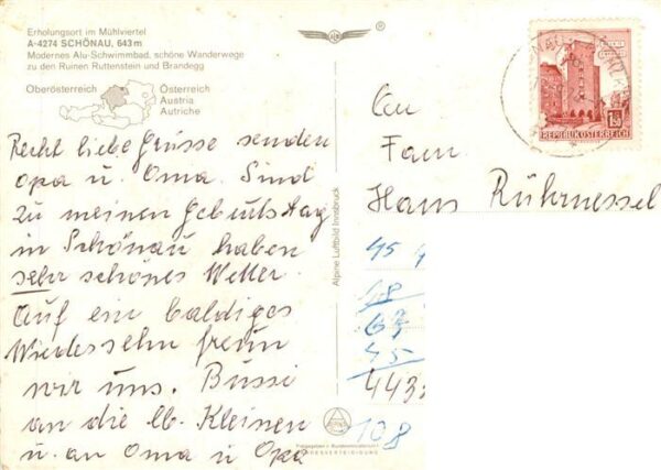 Schoenau Muehlkreis Oberoesterreich AT Sommerfrische Erholungsort im Muehlvierte – Bild 2