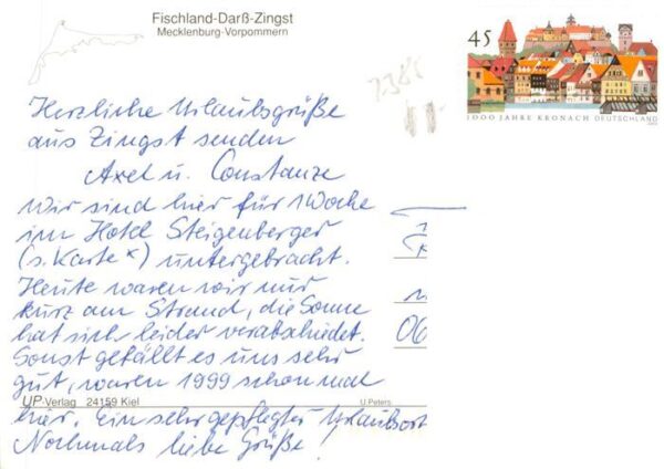 Zingst Ostseebad Panorama Fischland Darss Zingst – Bild 2