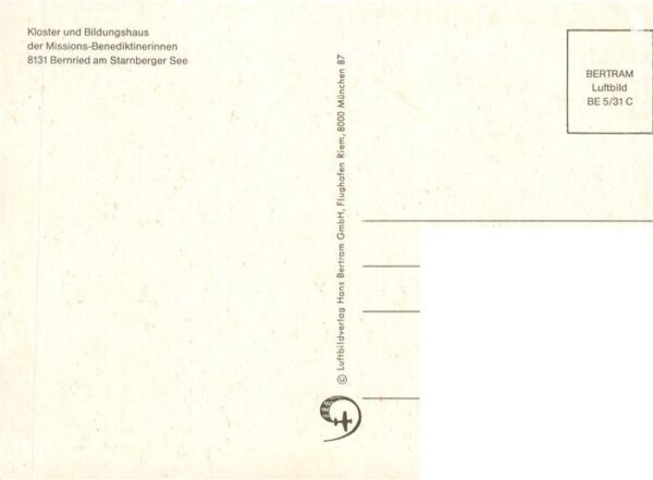 Bernried Starnberger See Kloster und Bildungshaus der Missions-Benediktinerinnen – Bild 2