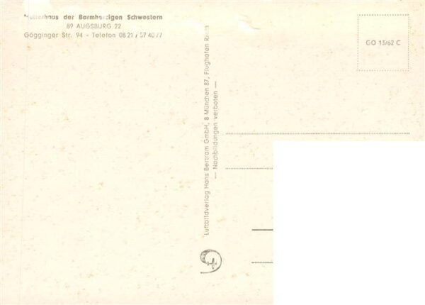 Augsburg Mutterhaus der Barmherzigen Schwestern – Bild 2