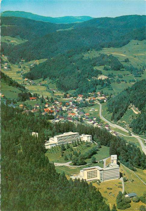 Todtmoos Panorama Heilklimatischer Jahreskurort im Schwarzwald