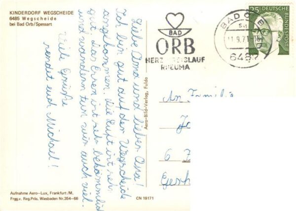 Wegscheide Bad Orb Kinderdorf Kinderdorf – Bild 2