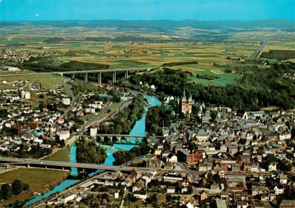Limburg  Lahn Teilansicht