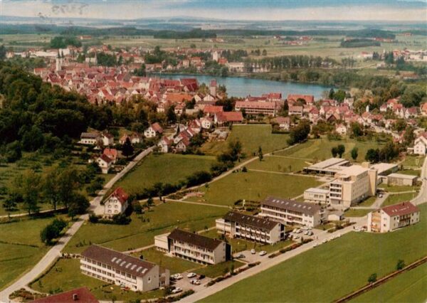 Bad Waldsee Fliegeraufnahme
