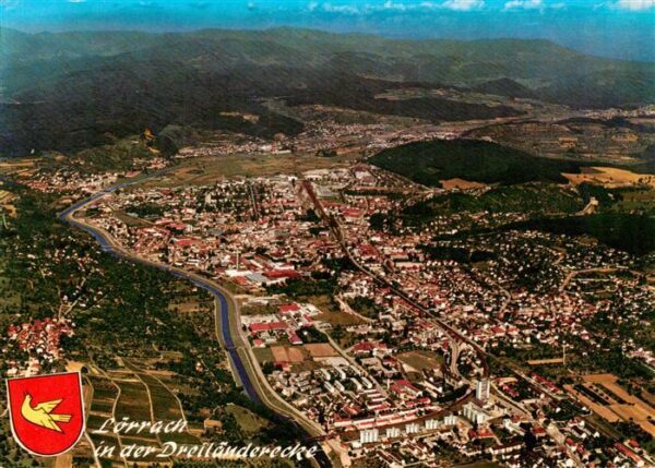 Loerrach Panorama Dreilaenderecke