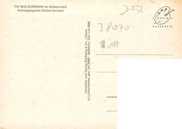 Bad Duerrheim Hoechstgelegenes Solbad Europas – Bild 2