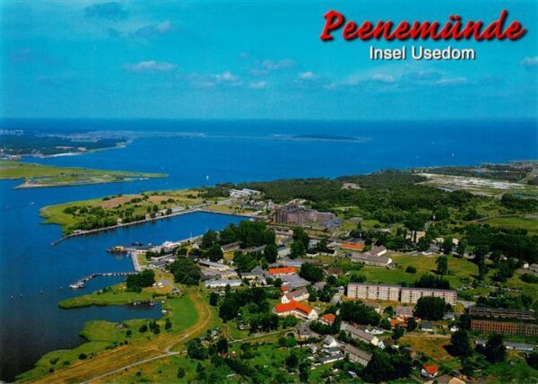 Peenemuende Panorama Insel Usedom