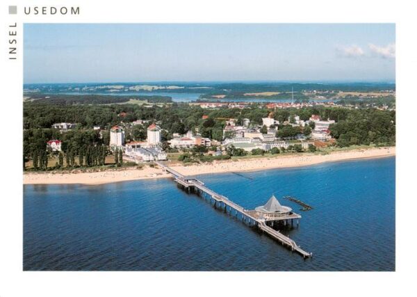 Heringsdorf  Ostseebad Usedom Seebruecke Strand