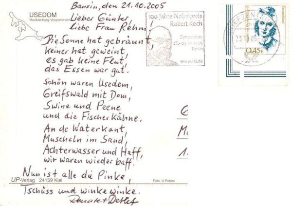 Usedom Kaiserbaeder Kuestenpanorama – Bild 2