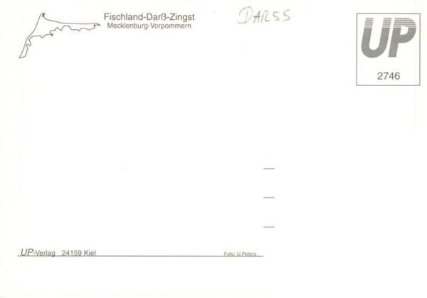 Darss Zingst Fliegeraufnahme – Bild 2