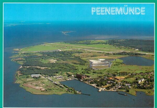 Peenemuende Fliegeraufnahme