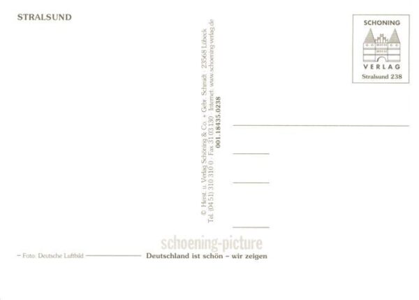 Stralsund Panorama Hansestadt – Bild 2