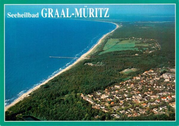 Graal-Mueritz Ostseebad Seeheilbad Kuestenpanorama