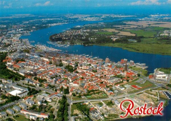 Rostock Stadtpanorama Hansestadt