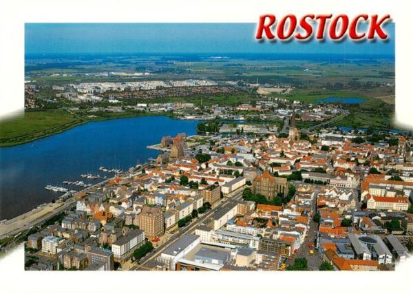 Rostock Stadtpanorama Hansestadt