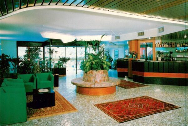Mattarello Hotel Adige Eingangshalle