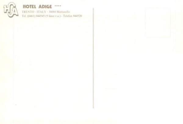 Mattarello Hotel Adige Eingangshalle – Bild 2