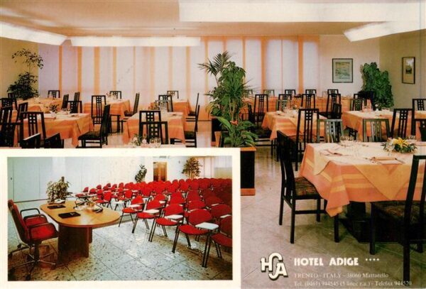 Mattarello Hotel Adige Restaurant