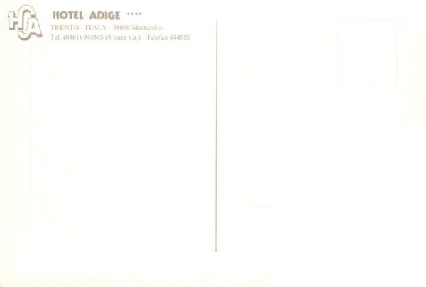Mattarello Hotel Adige Restaurant – Bild 2