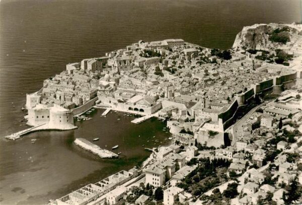 Dubrovnik Ragusa Croatia Altstadt Hafen