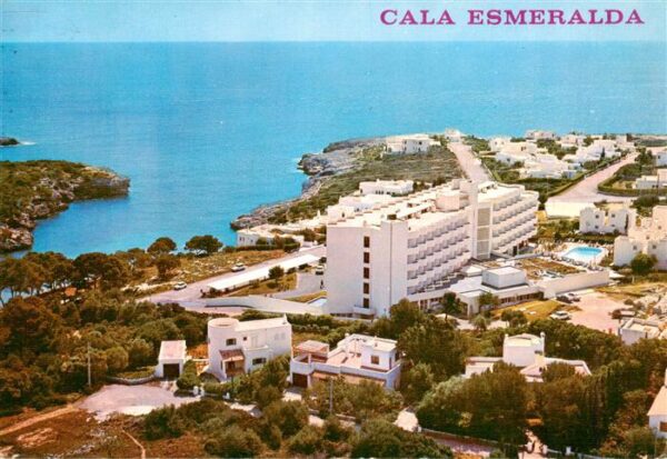 Cala Esmeralda Cala d Or Mallorca ES Ferienresort Hotel Kueste