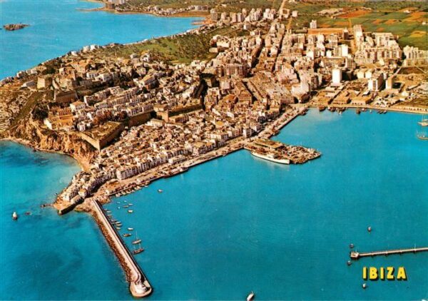 Ibiza Islas Baleares Fliegeraufnahme