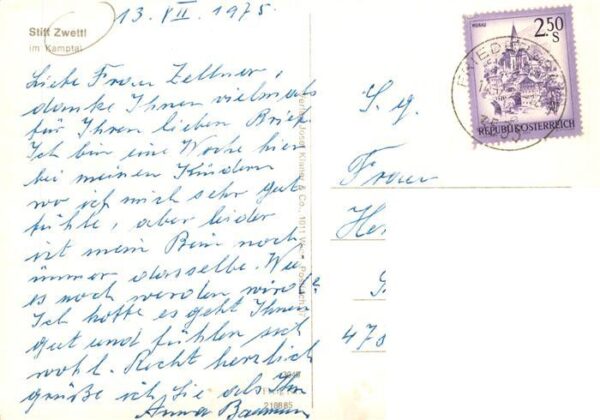 Zwettl Rodl Oberoesterreich AT Stift im Kamptal – Bild 2