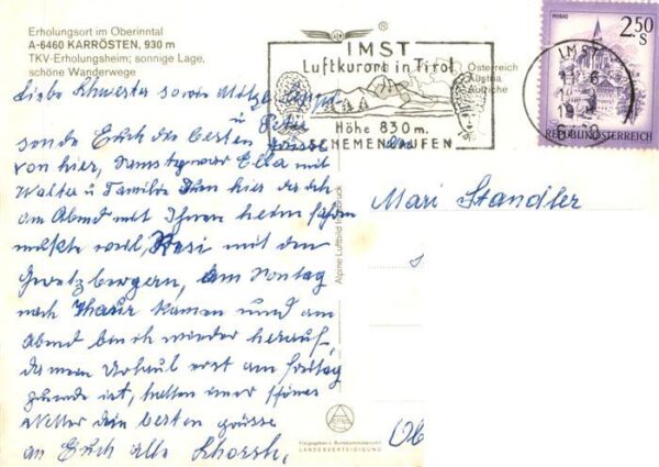 Karroesten Tirol AT Panorama Erholungsort am Fusse des Tschirgant Luftaufnahme K – Bild 2